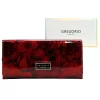 Gregorio FRL-131 piros női pénztárca 19 x 9.5 x 4 cm