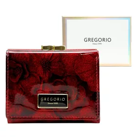 Gregorio FRL-132 piros női pénztárca 11 x 9 x 3.5 cm