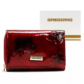    Dámska peňaženka Gregorio BTF-129 červená 12 x 8,5 x 4,5 cm