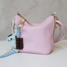   Luka 26-110 DOLLARO + CHOCO-HORSE púder női bőr kézitáska