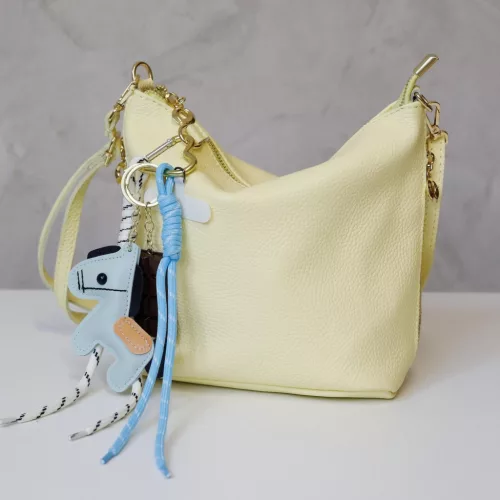 Luka 26-110 DOLLARO + CHOCO-HORSE női bőr kézitáska