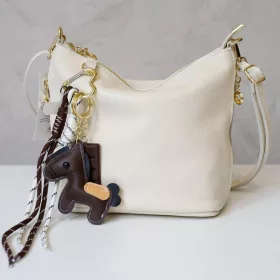 Luka 26-110 DOLLARO + CHOCO-HORSE női bőr kézitáska