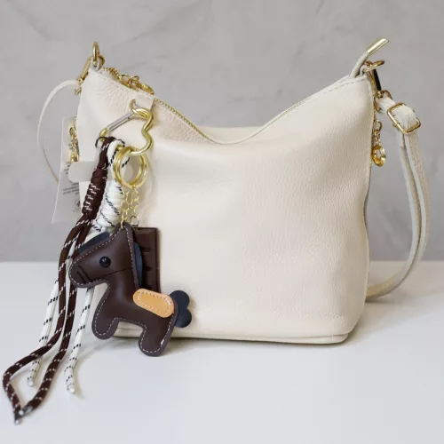 Luka 26-110 DOLLARO + CHOCO-HORSE női bőr kézitáska