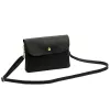 Luka 26-116 DOLLARO fekete női bőr kézitáska 20 x 14.5 x 4 cm