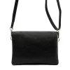 Luka 26-116 DOLLARO fekete női bőr kézitáska 20 x 14.5 x 4 cm