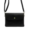 Luka 26-116 DOLLARO fekete női bőr kézitáska 20 x 14.5 x 4 cm