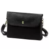 Luka 26-116 DOLLARO fekete női bőr kézitáska 20 x 14.5 x 4 cm