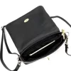 Luka 26-117 DOLLARO Bzzz fekete női bőr kézitáska 22 x 14 x 7 cm