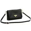 Luka 26-117 DOLLARO Bzzz fekete női bőr kézitáska 22 x 14 x 7 cm