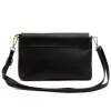 Luka 26-117 DOLLARO Bzzz fekete női bőr kézitáska 22 x 14 x 7 cm