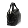 Luka 26-119 DOLLARO fekete női bőr kézitáska 47 x 25 x 16 cm