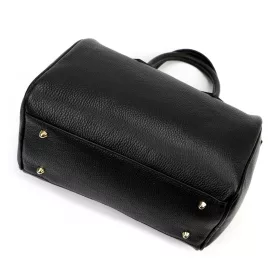   Luka 26-120 DOLLARO fekete női bőr kézitáska 32 x 22 x 18 cm