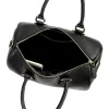 Luka 26-120 DOLLARO fekete női bőr kézitáska 32 x 22 x 18 cm