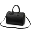 Luka 26-120 DOLLARO fekete női bőr kézitáska 32 x 22 x 18 cm