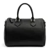 Luka 26-120 DOLLARO fekete női bőr kézitáska 32 x 22 x 18 cm