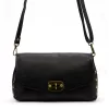 Luka 26-121 DOLLARO fekete női bőr kézitáska 30 x 16 x 12 cm