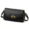 Luka 26-121 DOLLARO fekete női bőr kézitáska 30 x 16 x 12 cm