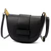 Luka 25-049 D DOLLARO fekete női bőr kézitáska 28 x 18 x 10 cm