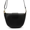 Luka 25-049 D DOLLARO fekete női bőr kézitáska 28 x 18 x 10 cm