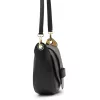 Luka 25-049 D DOLLARO fekete női bőr kézitáska 28 x 18 x 10 cm
