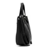 Luka 26-124 DOLLARO fekete női bőr kézitáska 24 x 21 x 10 cm