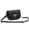 Luka 26-125 DOLLARO fekete női bőr kézitáska 22.5 x 14.5 x 9 cm