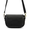 Luka 26-125 DOLLARO fekete női bőr kézitáska 22.5 x 14.5 x 9 cm