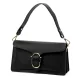 Luka 26-126 DOLLARO fekete női bőr kézitáska 26.5 x 14.5 x 10 cm