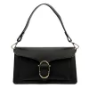 Luka 26-126 DOLLARO fekete női bőr kézitáska 26.5 x 14.5 x 10 cm