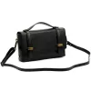 Florence 73 fekete női bőr kézitáska 22.5 x 13.5 x 8 cm