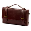 Florence 73 barna női bőr kézitáska 22.5 x 13.5 x 8 cm