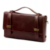 Florence 73 barna női bőr kézitáska 22.5 x 13.5 x 8 cm