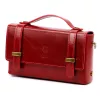 Florence 73 piros női bőr kézitáska 22.5 x 13.5 x 8 cm