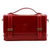 Florence 73 piros női bőr kézitáska 22.5 x 13.5 x 8 cm