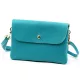 Luka 26-116 DOLLARO türkiz női bőr kézitáska 20 x 14.5 x 4 cm