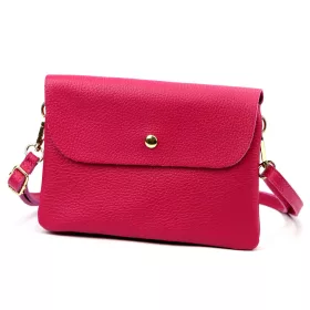   Luka 26-116 DOLLARO magenta női bőr kézitáska 20 x 14.5 x 4 cm