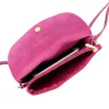 Luka 26-116 DOLLARO magenta női bőr kézitáska 20 x 14.5 x 4 cm