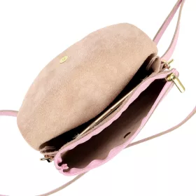   Luka 26-116 DOLLARO púder női bőr kézitáska 20 x 14.5 x 4 cm