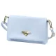 Luka 26-117 DOLLARO Bzzz kék női bőr kézitáska 22 x 14 x 7 cm