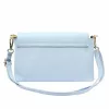 Luka 26-117 DOLLARO Bzzz kék női bőr kézitáska 22 x 14 x 7 cm