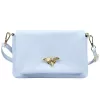 Luka 26-117 DOLLARO Bzzz kék női bőr kézitáska 22 x 14 x 7 cm