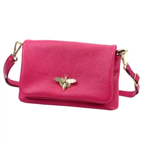   Luka 26-117 DOLLARO Bzzz magenta női bőr kézitáska 22 x 14 x 7 cm