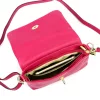 Luka 26-117 DOLLARO Bzzz magenta női bőr kézitáska 22 x 14 x 7 cm