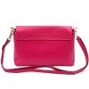 Luka 26-117 DOLLARO Bzzz magenta női bőr kézitáska 22 x 14 x 7 cm