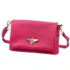 Luka 26-117 DOLLARO Bzzz magenta női bőr kézitáska 22 x 14 x 7 cm