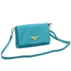 Luka 26-117 DOLLARO Bzzz türkiz női bőr kézitáska 22 x 14 x 7 cm