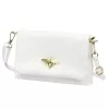Luka 26-117 DOLLARO Bzzz fehér női bőr kézitáska 22 x 14 x 7 cm