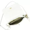 Luka 26-117 DOLLARO Bzzz fehér női bőr kézitáska 22 x 14 x 7 cm