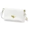 Luka 26-117 DOLLARO Bzzz fehér női bőr kézitáska 22 x 14 x 7 cm
