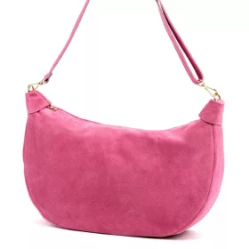   Luka 26-115 rózsaszín női bőr kézitáska 40 x 26 x 11 cm